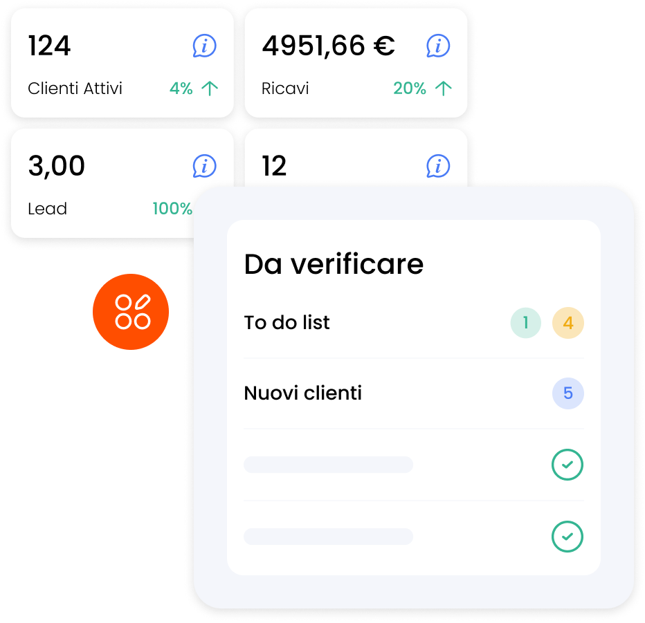 Monitora la tua attività