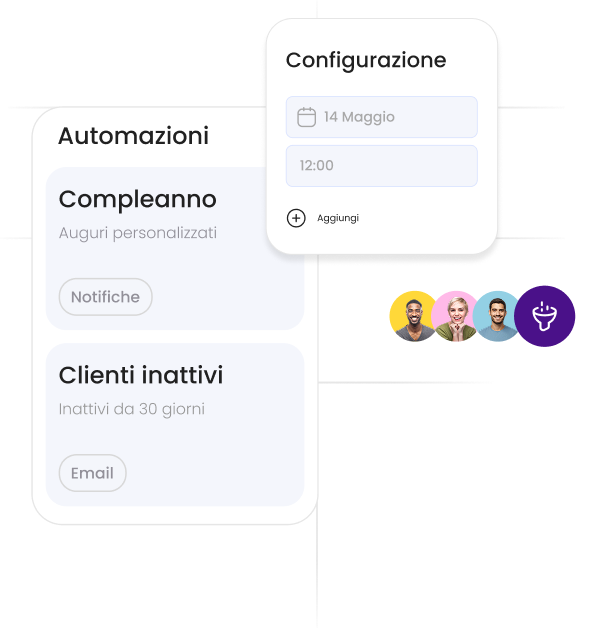 Automazioni CRM per palestre